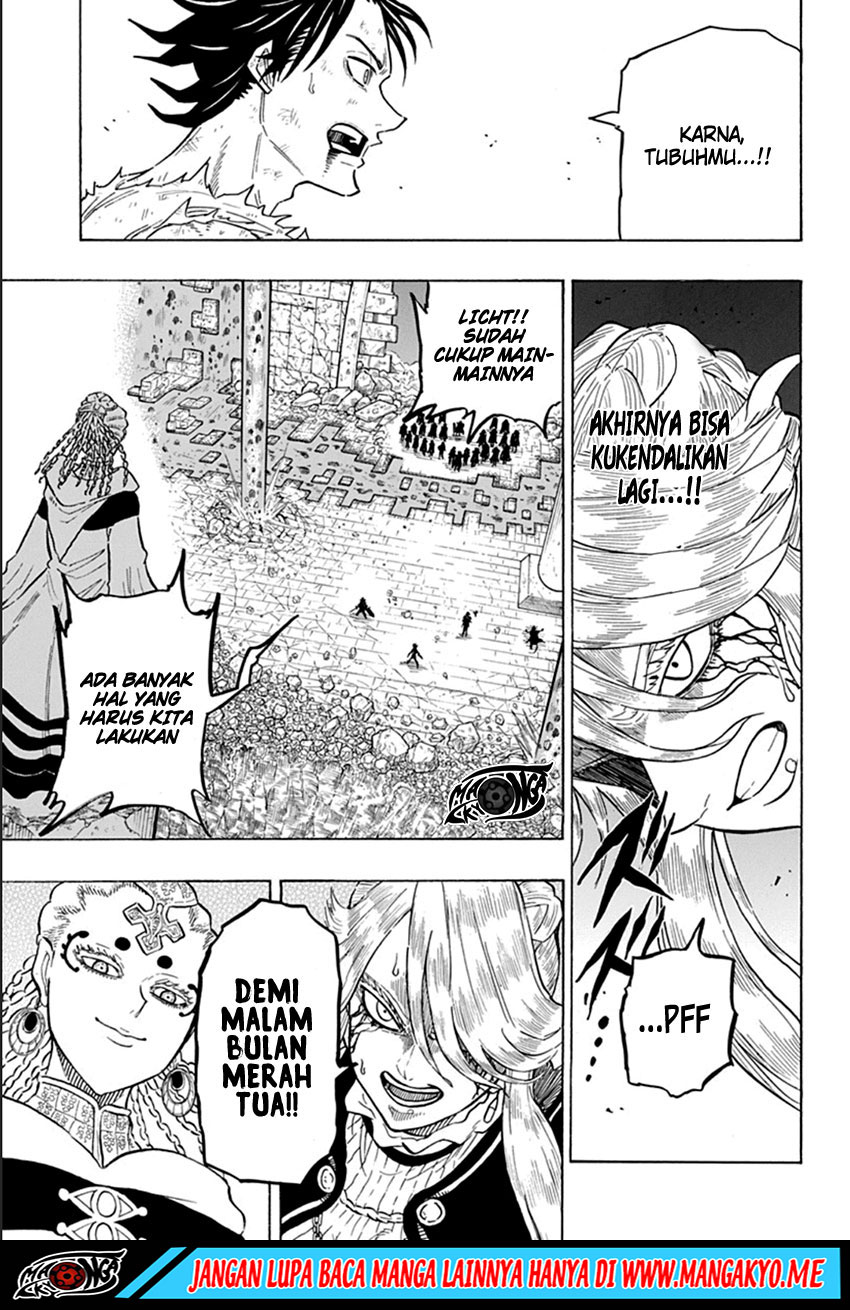 Black Clover Gaiden: Quartet Knights chapter 8