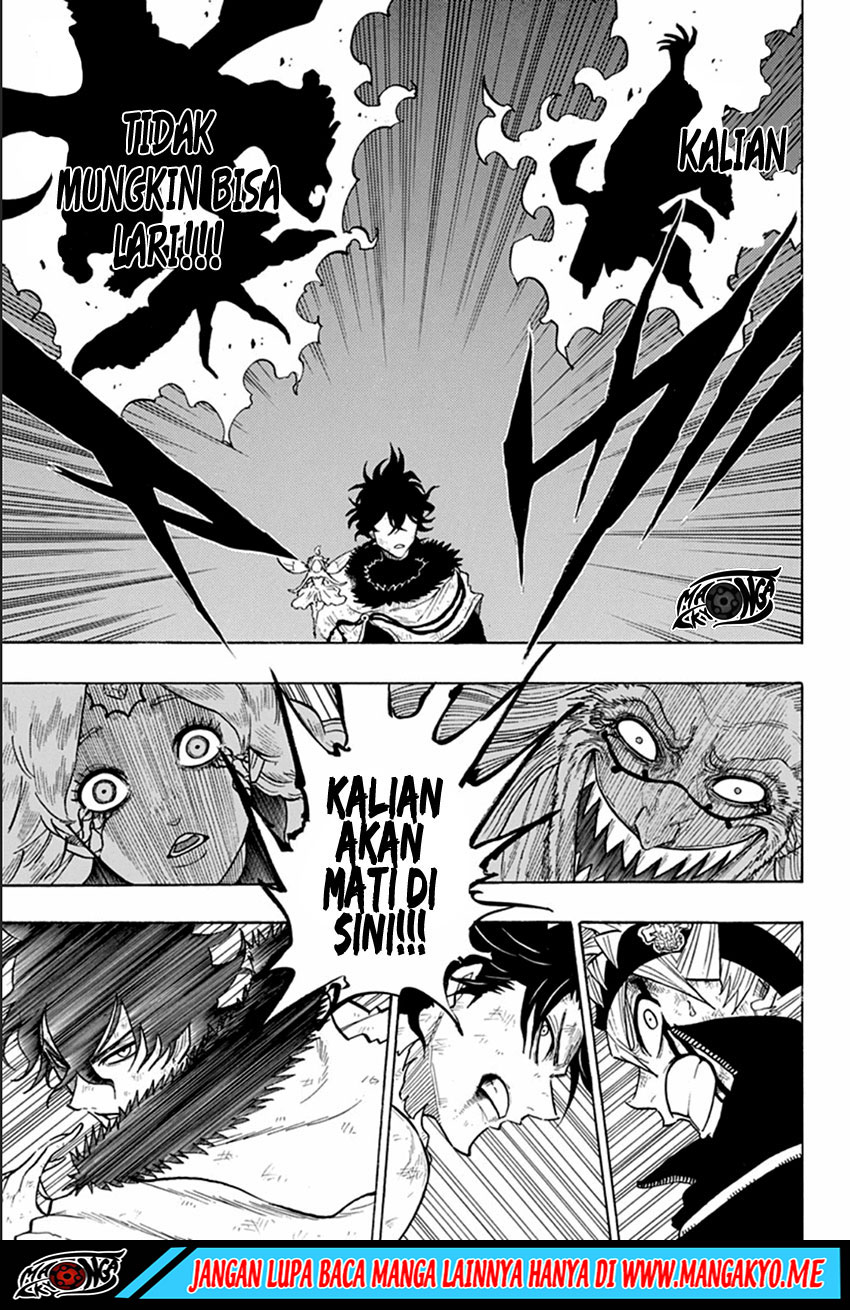 Black Clover Gaiden: Quartet Knights chapter 8