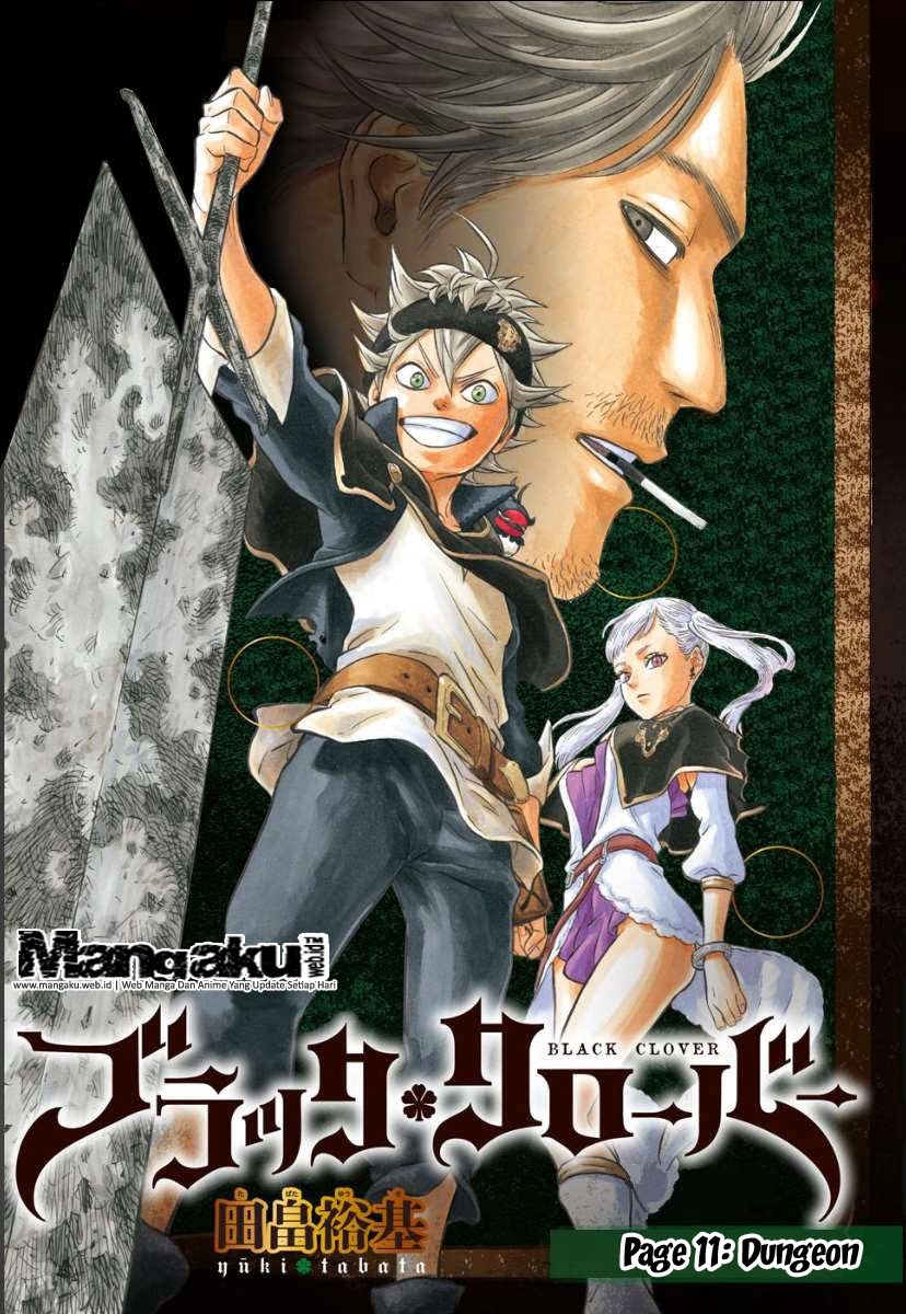 Black Clover chapter 11