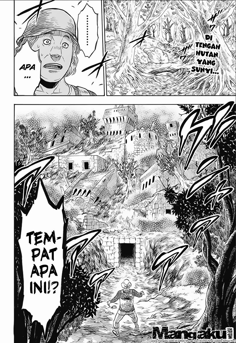 Black Clover chapter 11