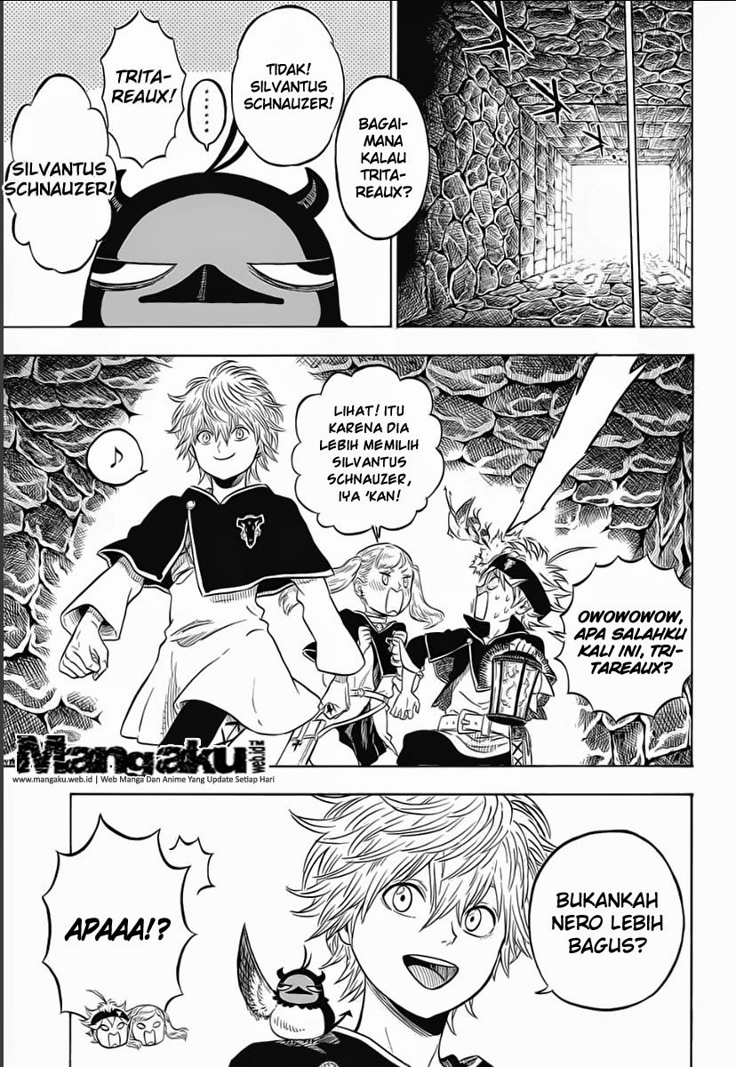Black Clover chapter 11