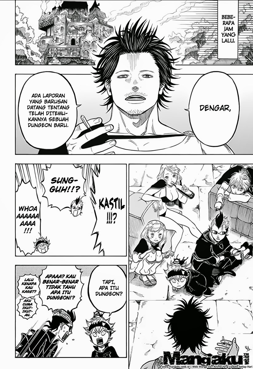 Black Clover chapter 11