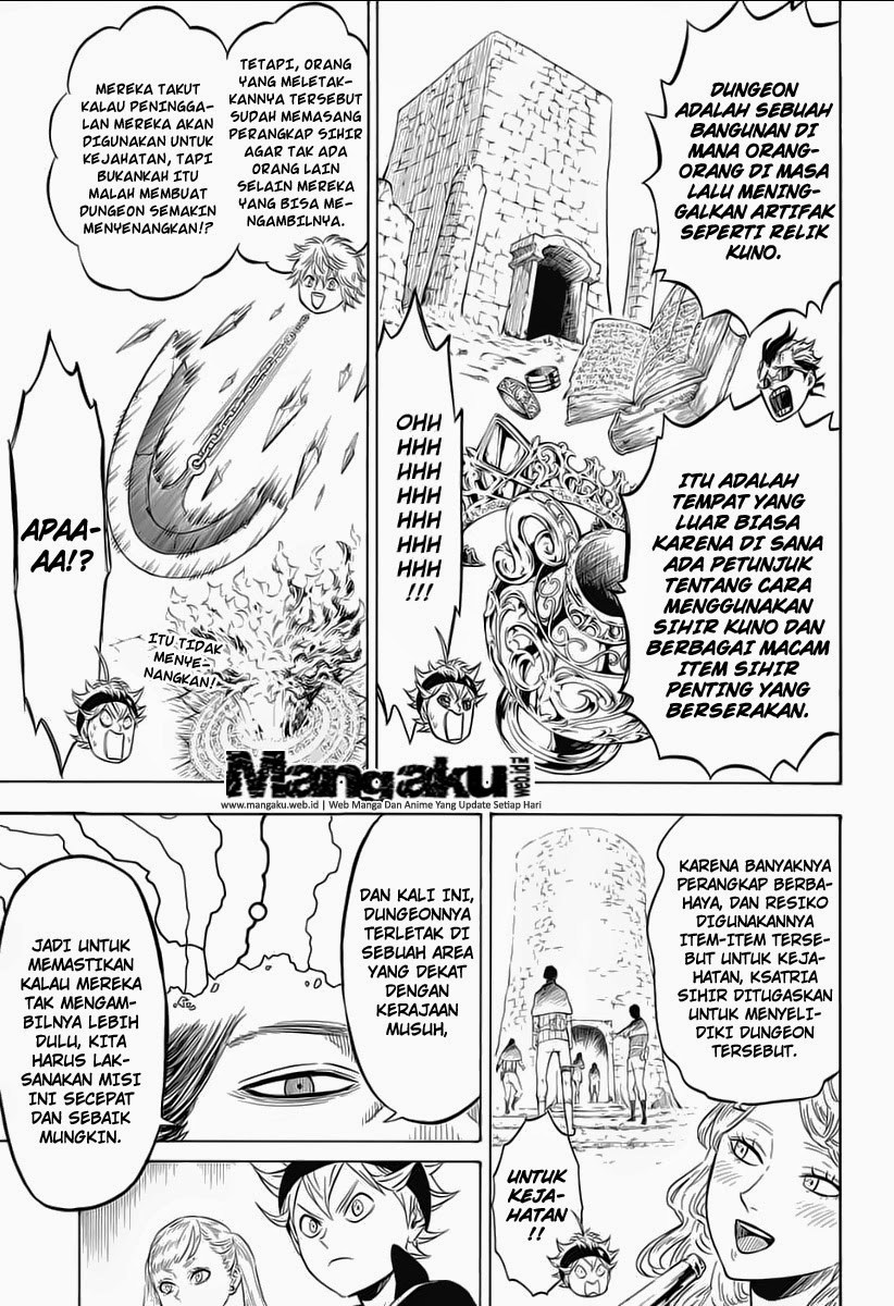 Black Clover chapter 11