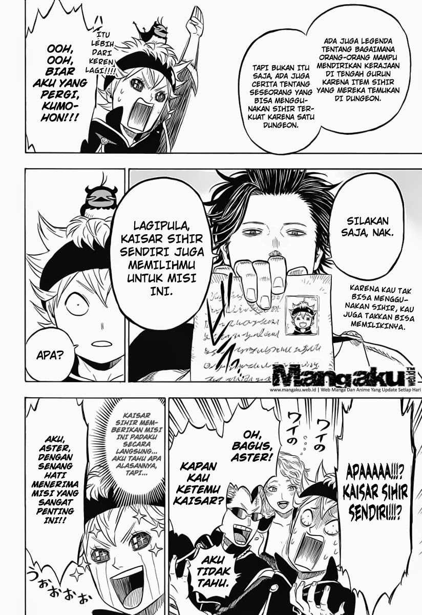 Black Clover chapter 11
