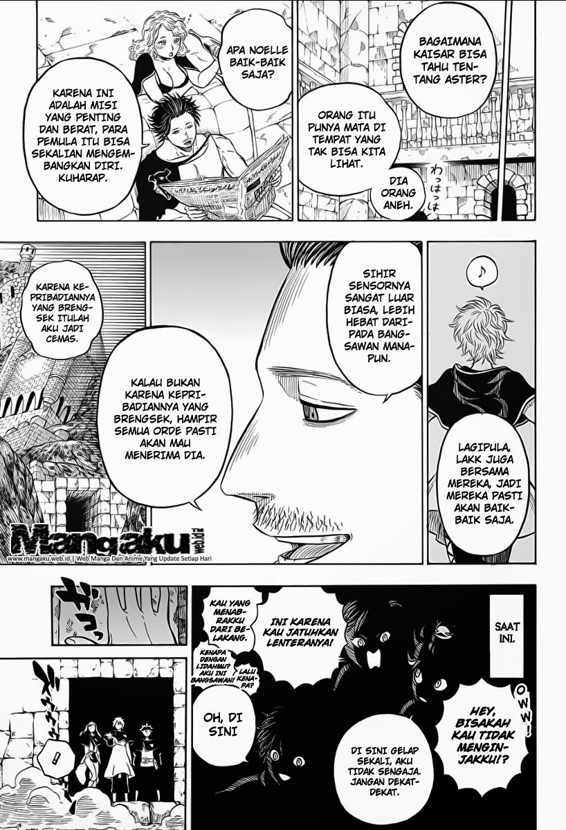 Black Clover chapter 11
