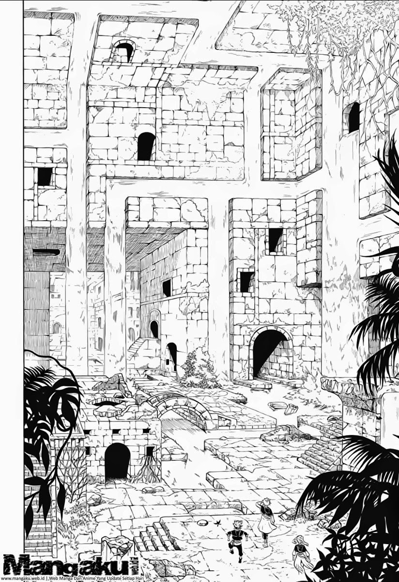 Black Clover chapter 11