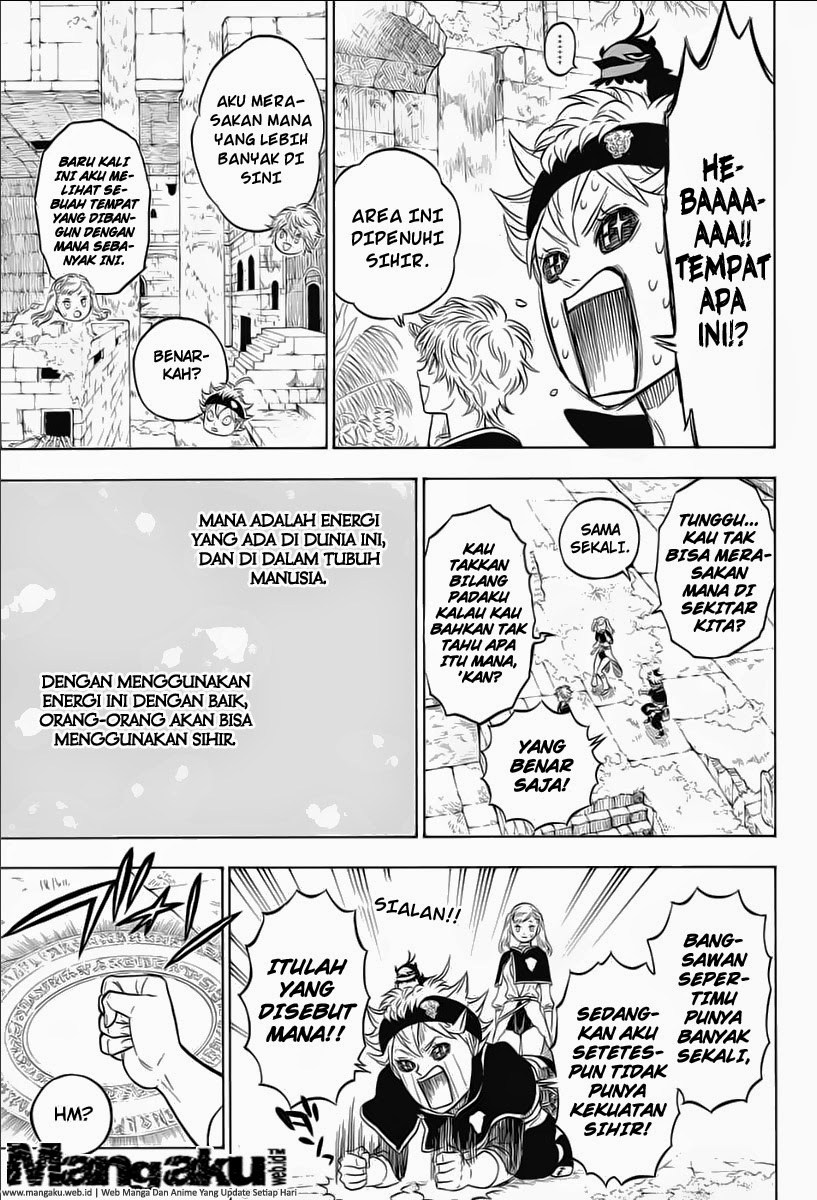 Black Clover chapter 11