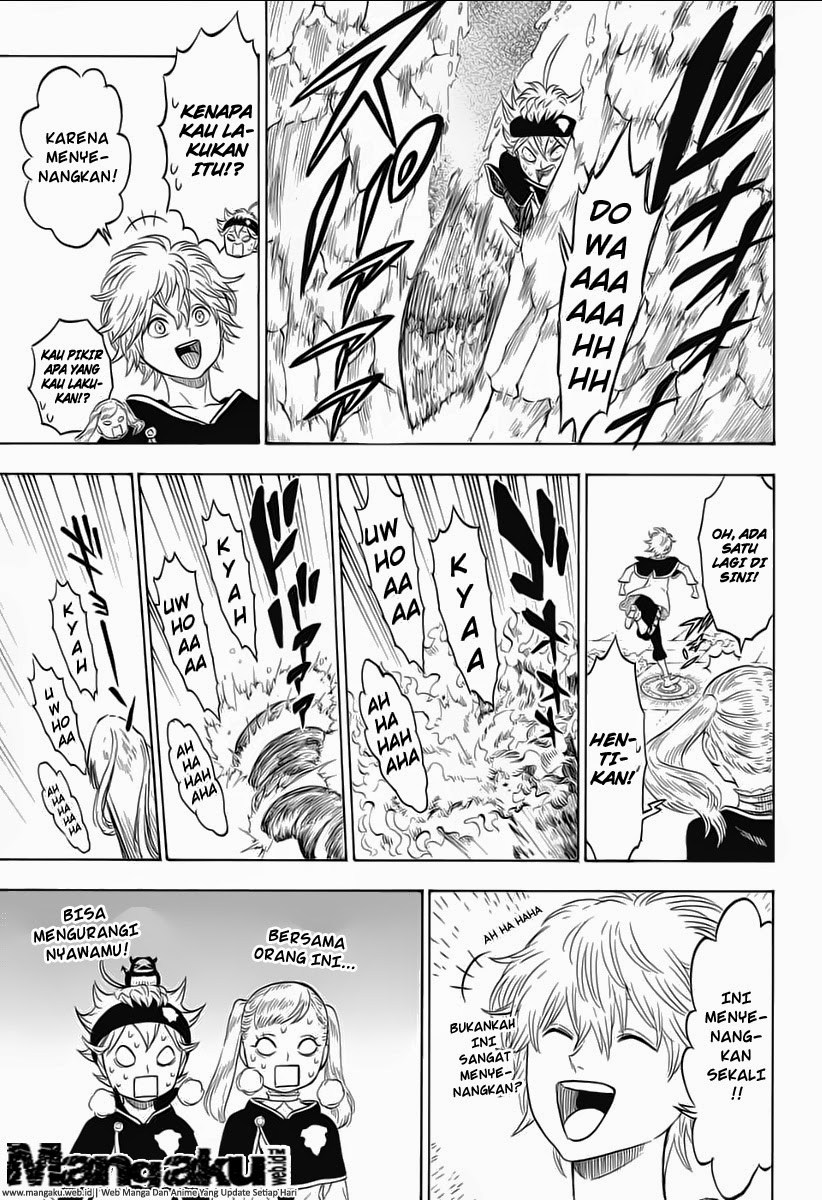 Black Clover chapter 11