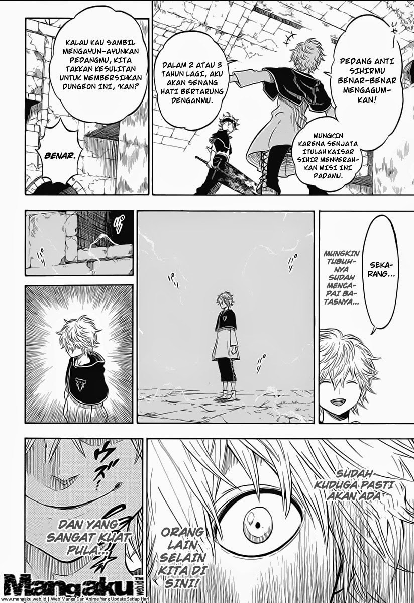 Black Clover chapter 11