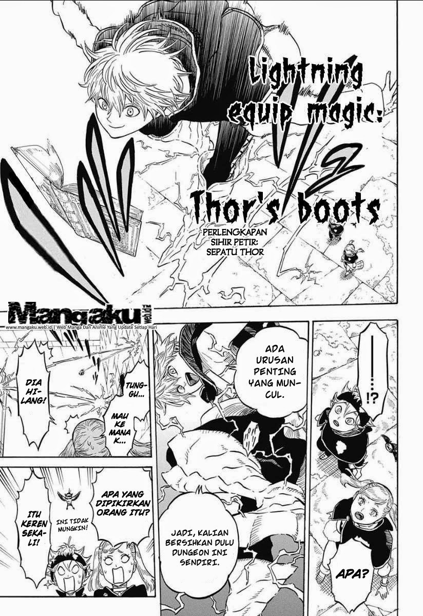 Black Clover chapter 11