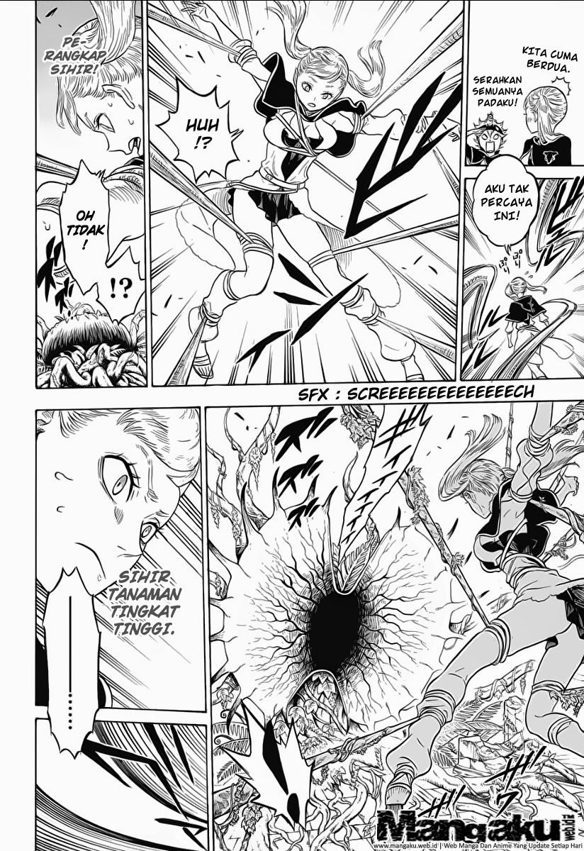 Black Clover chapter 11