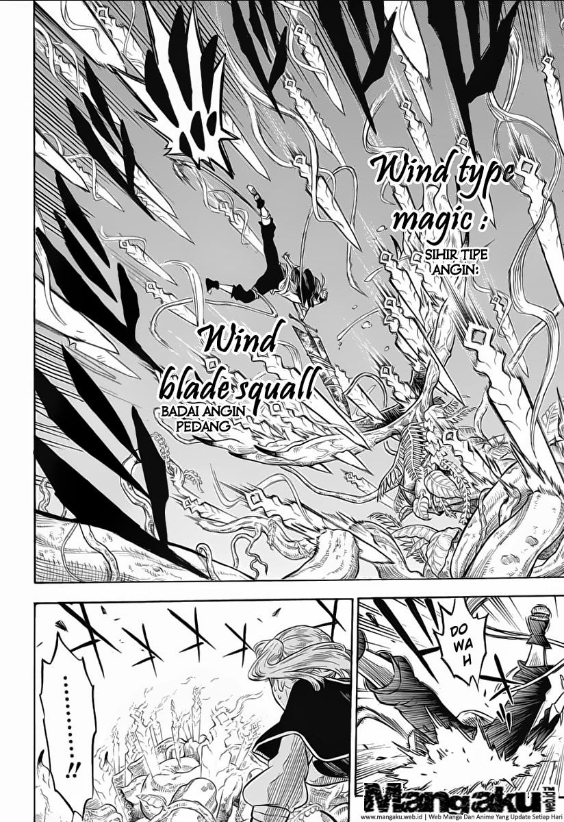 Black Clover chapter 11