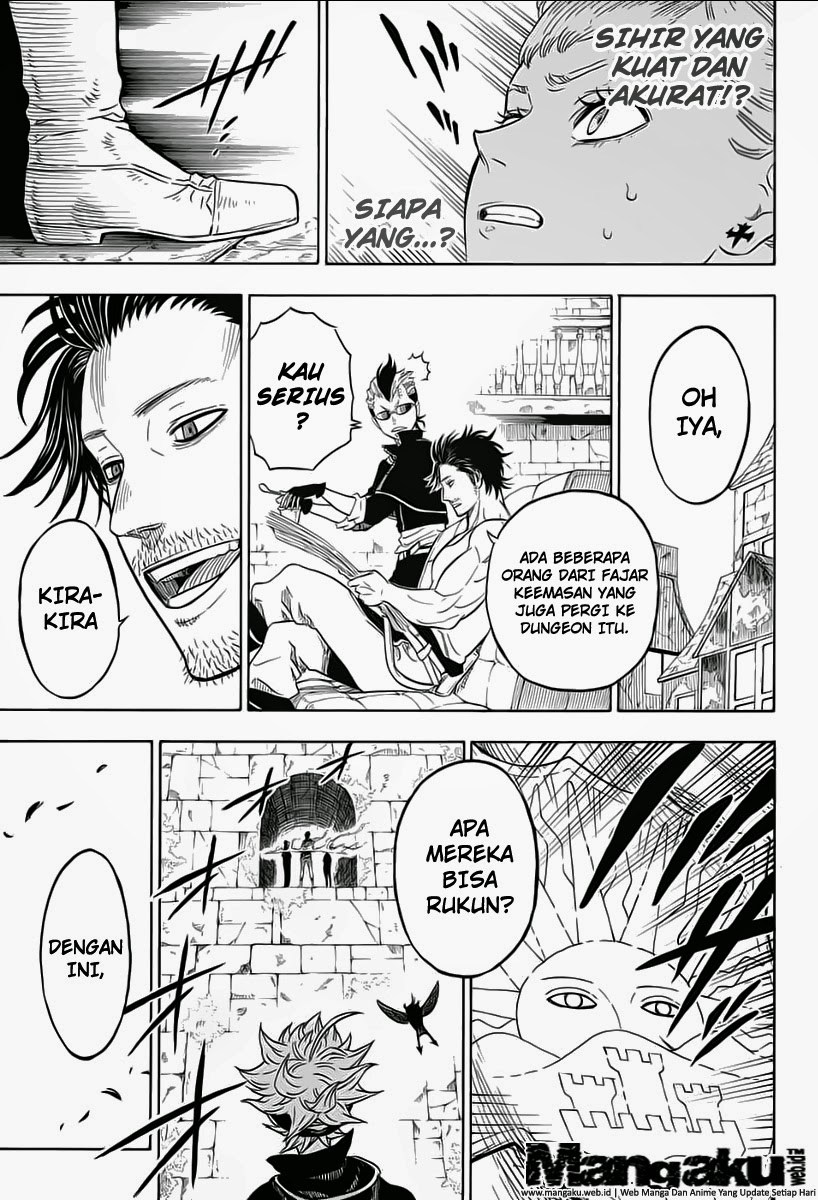 Black Clover chapter 11