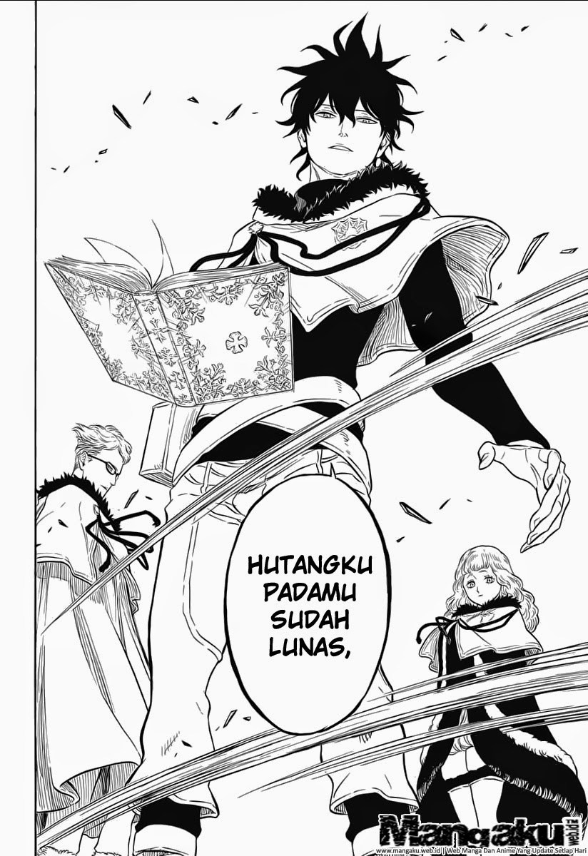 Black Clover chapter 11