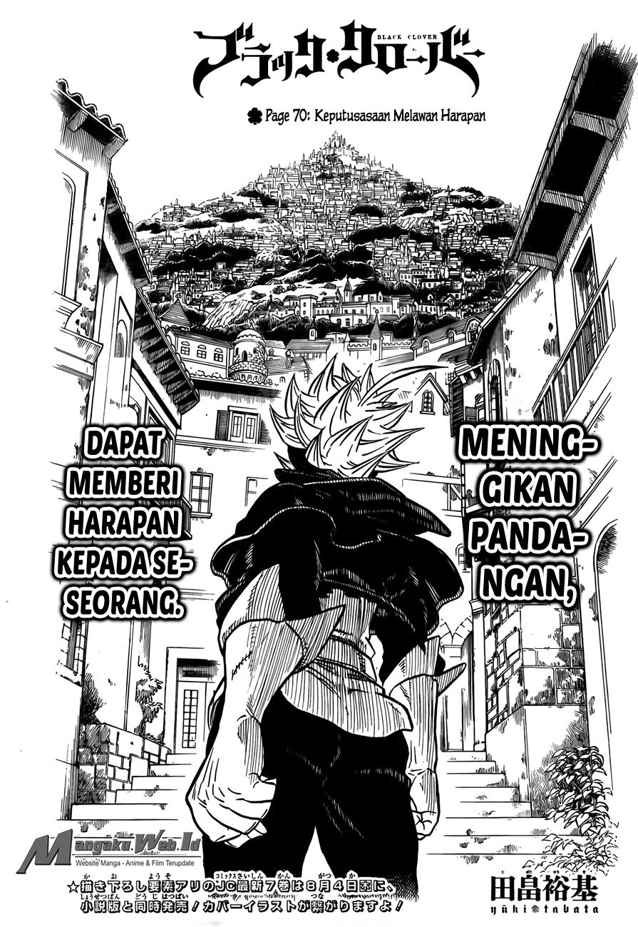 Black Clover chapter 70
