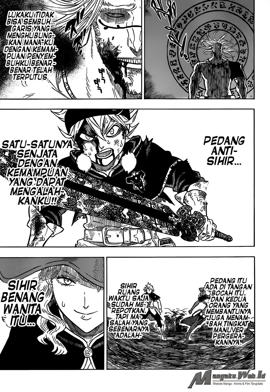 Black Clover chapter 70