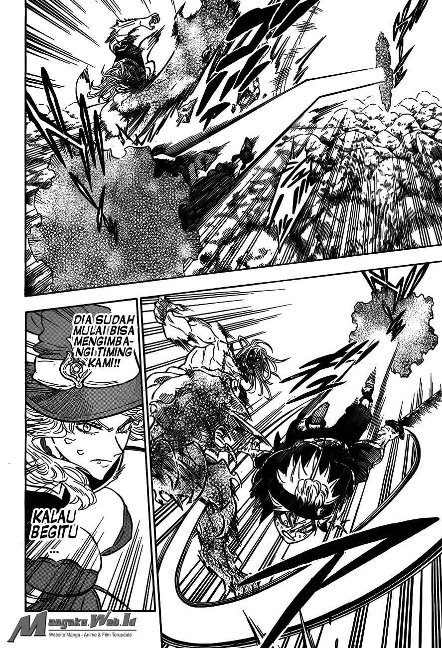 Black Clover chapter 70