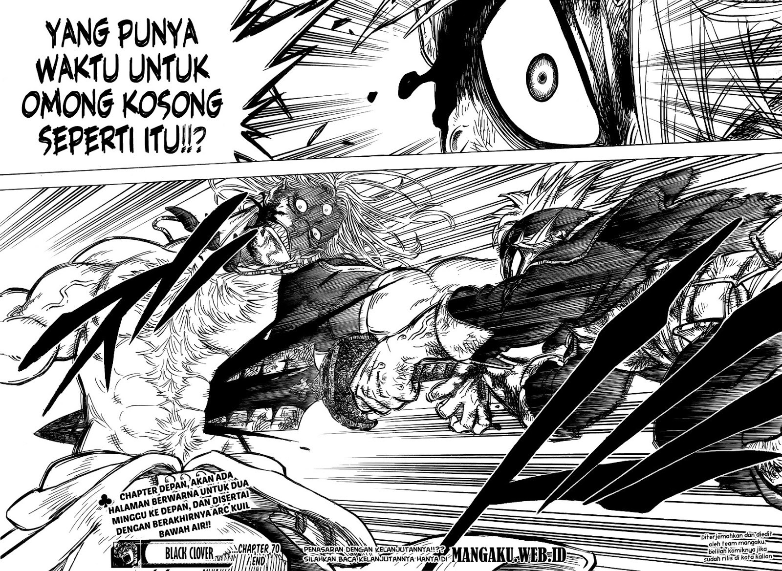 Black Clover chapter 70