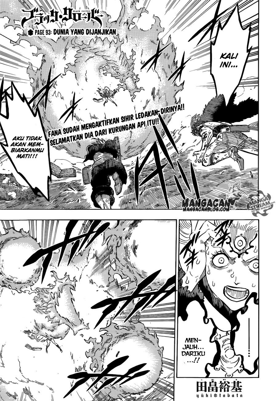 Black Clover Chapter 93