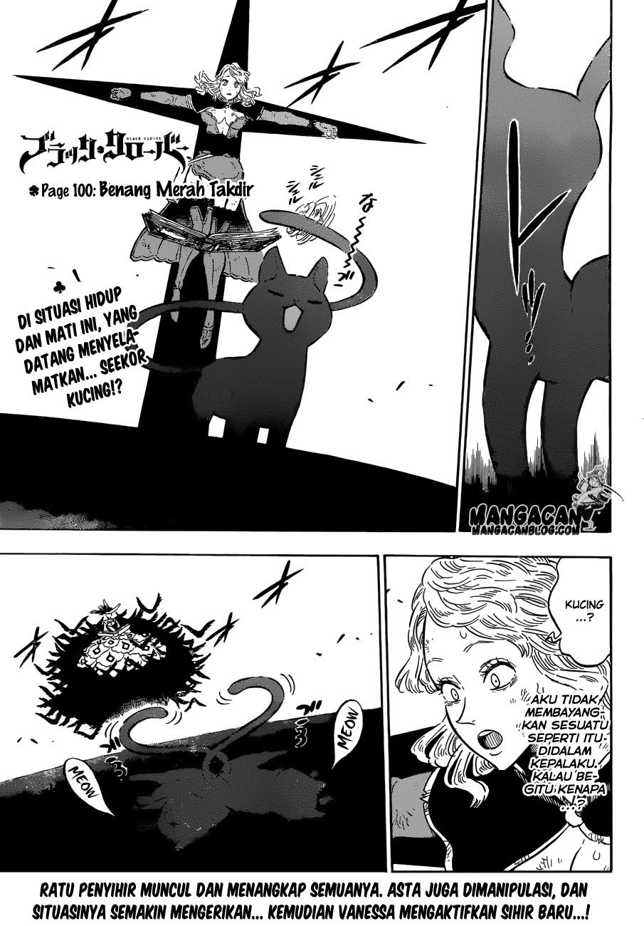 Black Clover Chapter 100