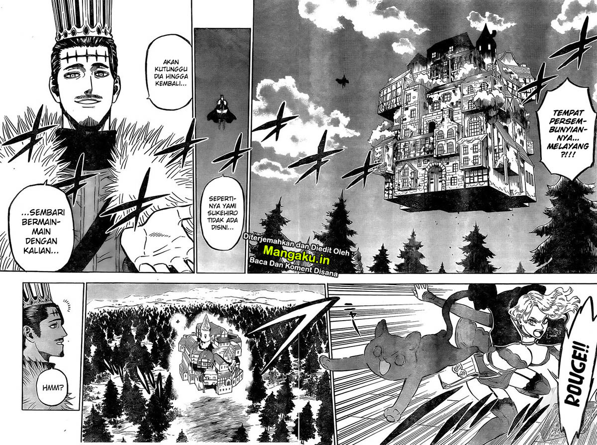 Black Clover Chapter 240 Bahasa Indonesia
