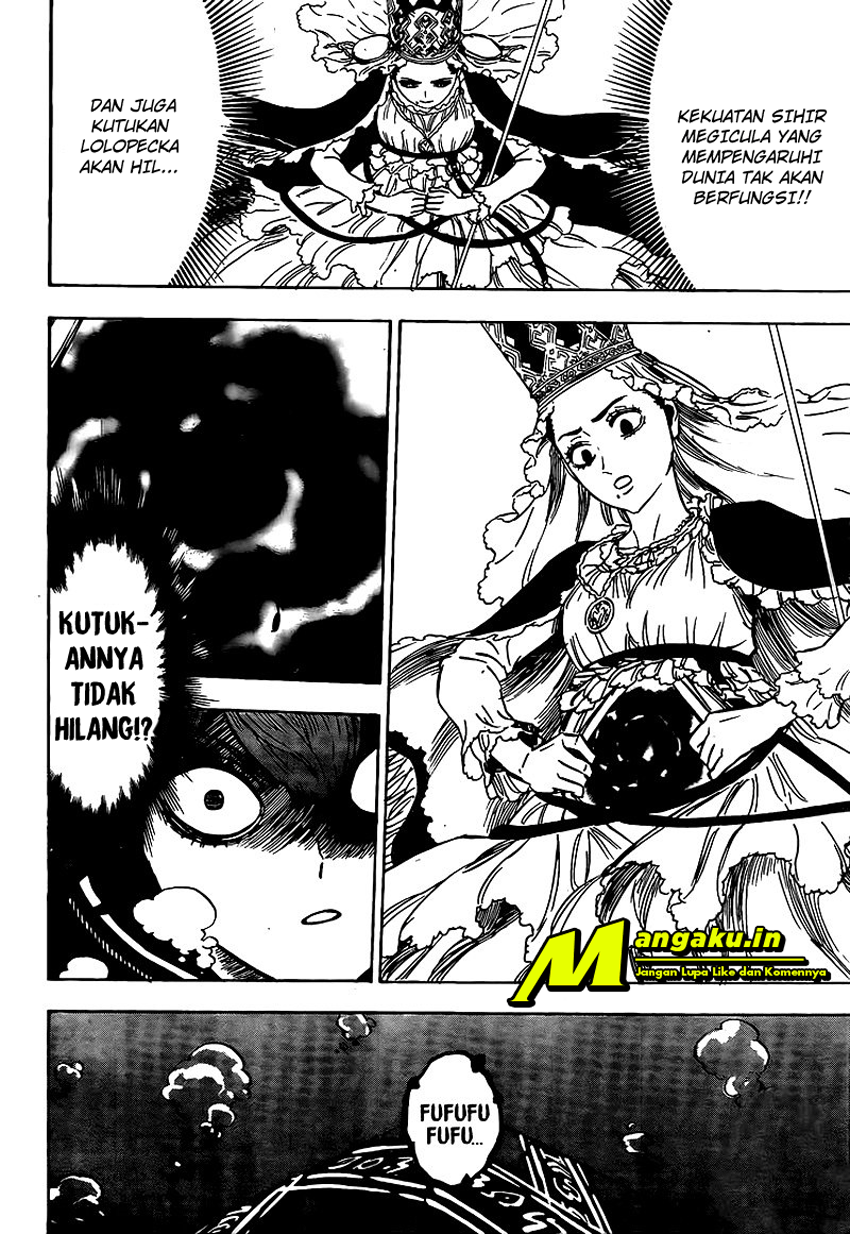 Black Clover Chapter 254 Bahasa Indonesia