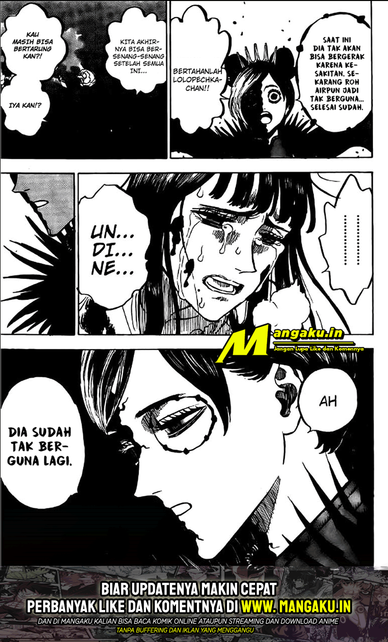 Black Clover Chapter 254 Bahasa Indonesia