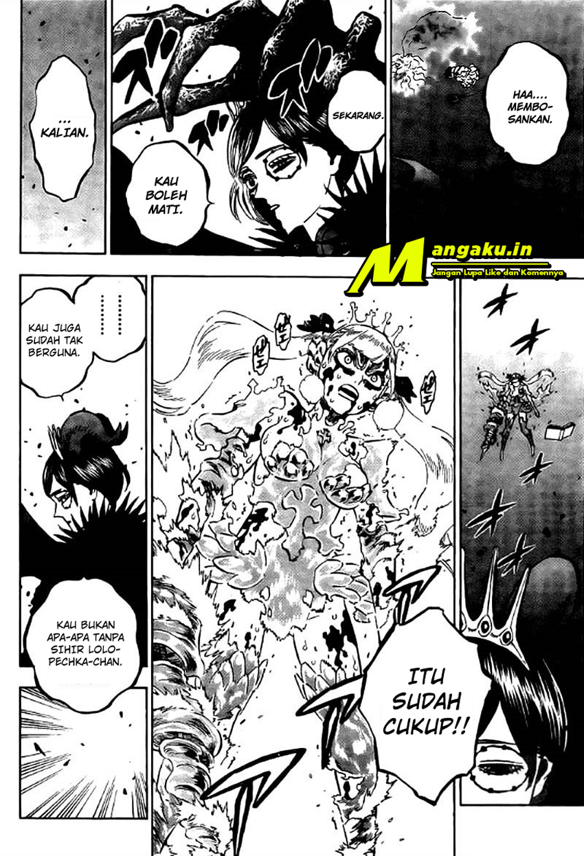 Black Clover Chapter 254 Bahasa Indonesia