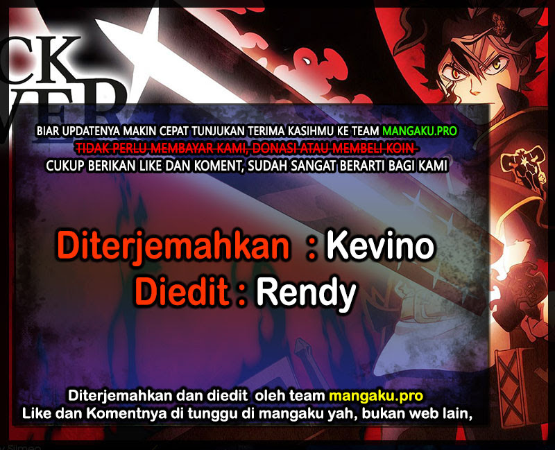 Black Clover Chapter 265 Bahasa Indonesia