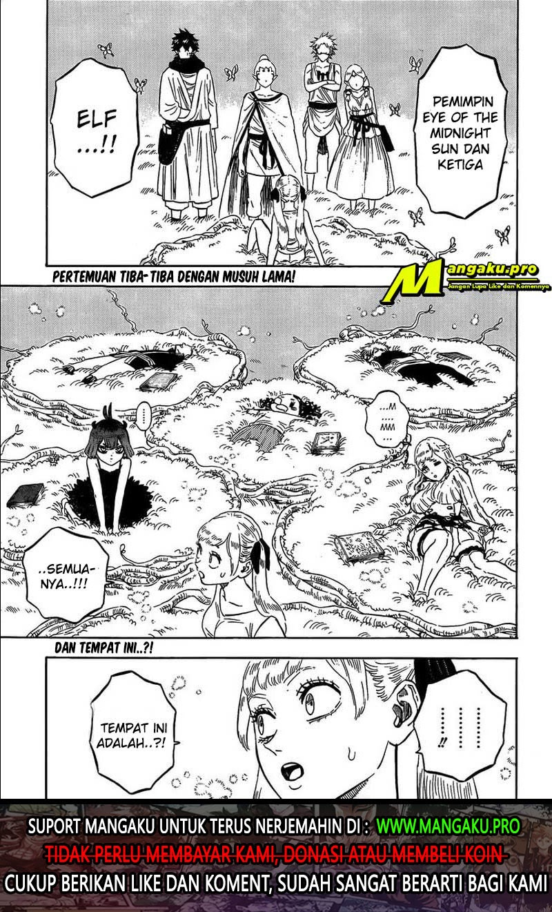 Black Clover Chapter 265 Bahasa Indonesia