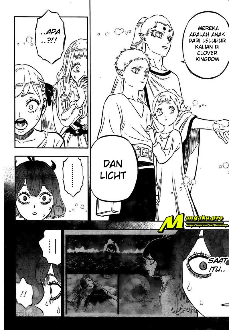 Black Clover Chapter 265 Bahasa Indonesia