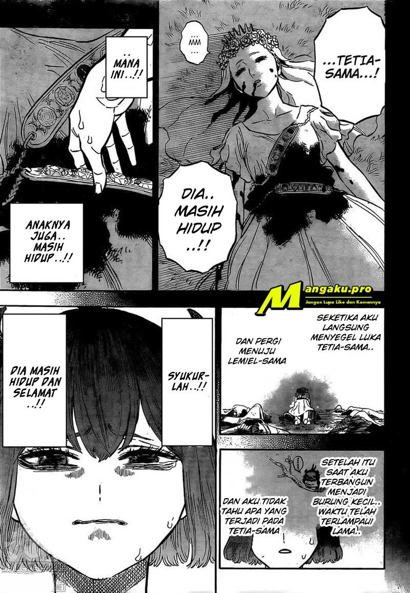 Black Clover Chapter 265 Bahasa Indonesia