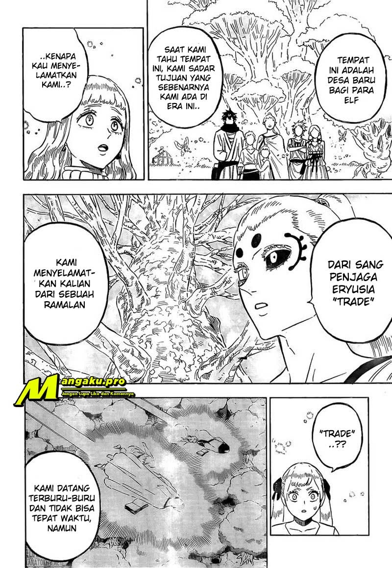 Black Clover Chapter 265 Bahasa Indonesia
