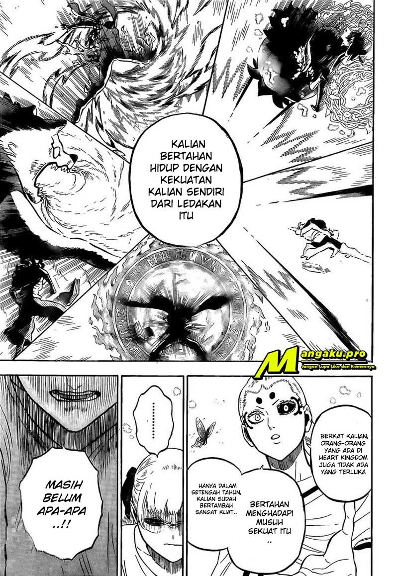 Black Clover Chapter 265 Bahasa Indonesia