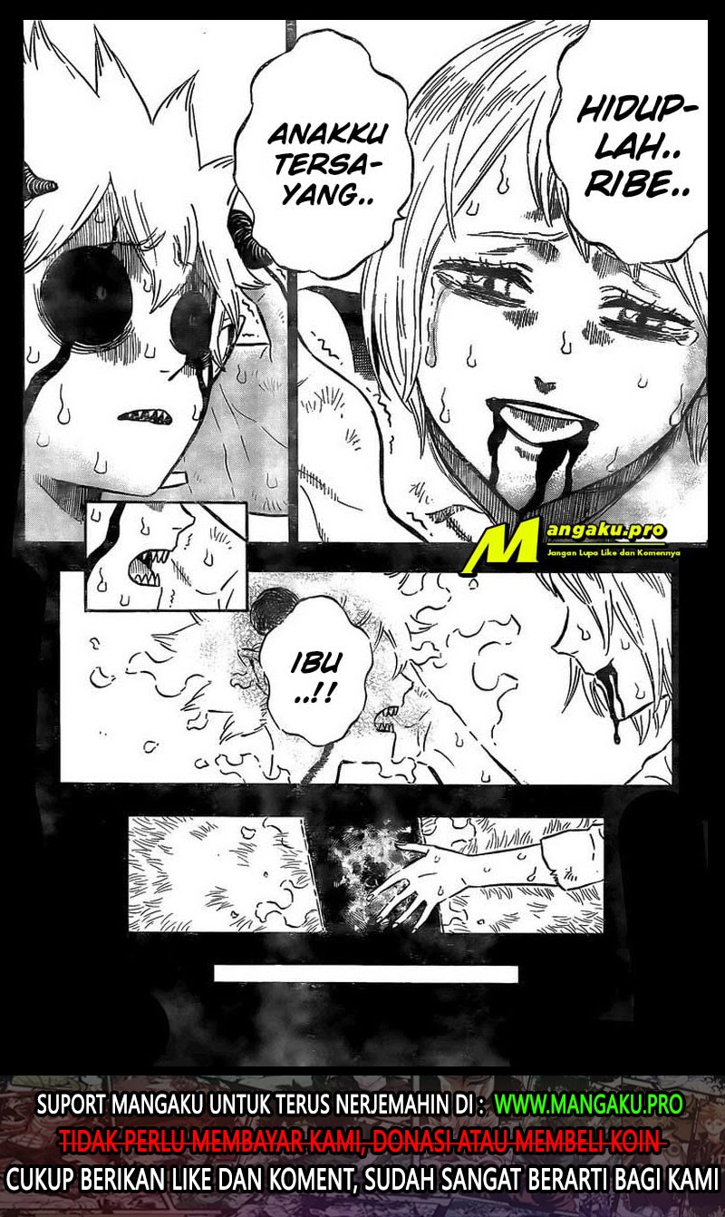 Black Clover Chapter 268 Bahasa Indonesia