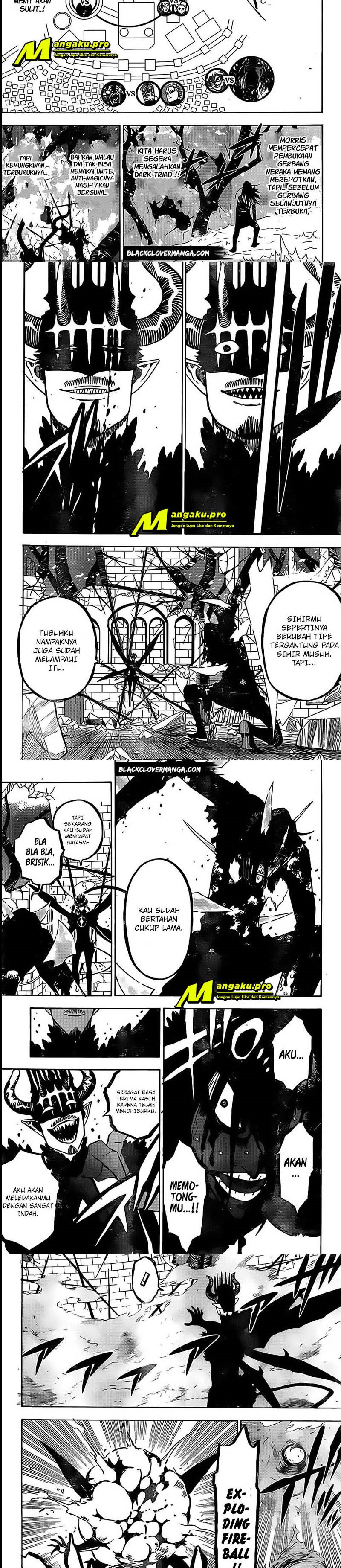 Black Clover Chapter 291 Bahasa Indonesia