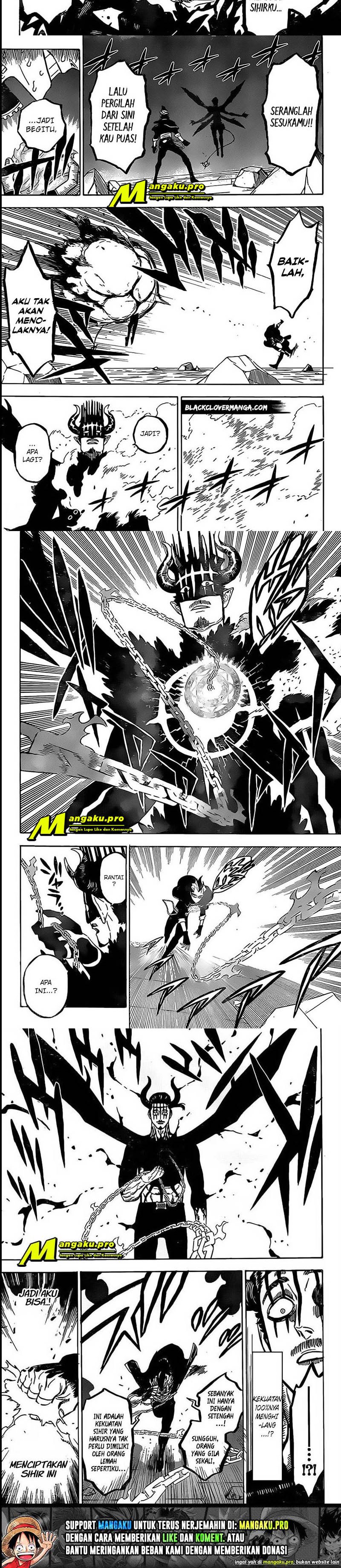 Black Clover Chapter 291 Bahasa Indonesia