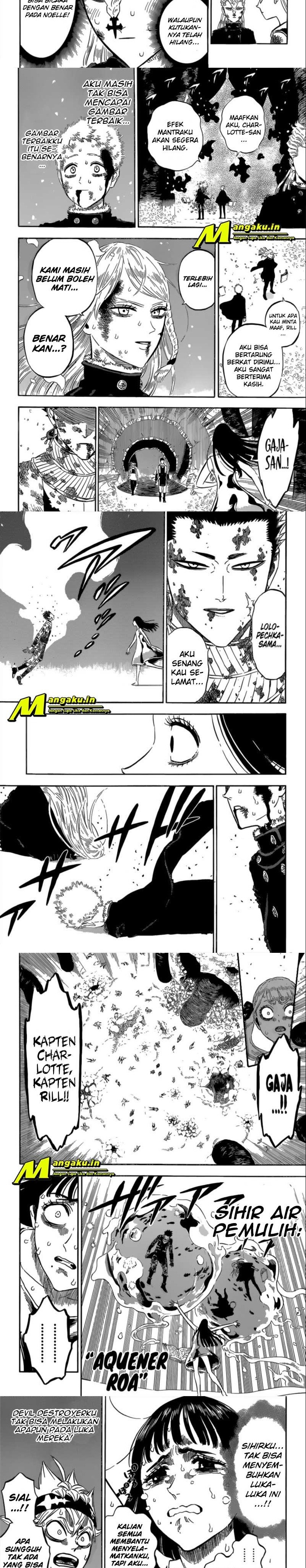 Black Clover Chapter 304 Bahasa Indonesia