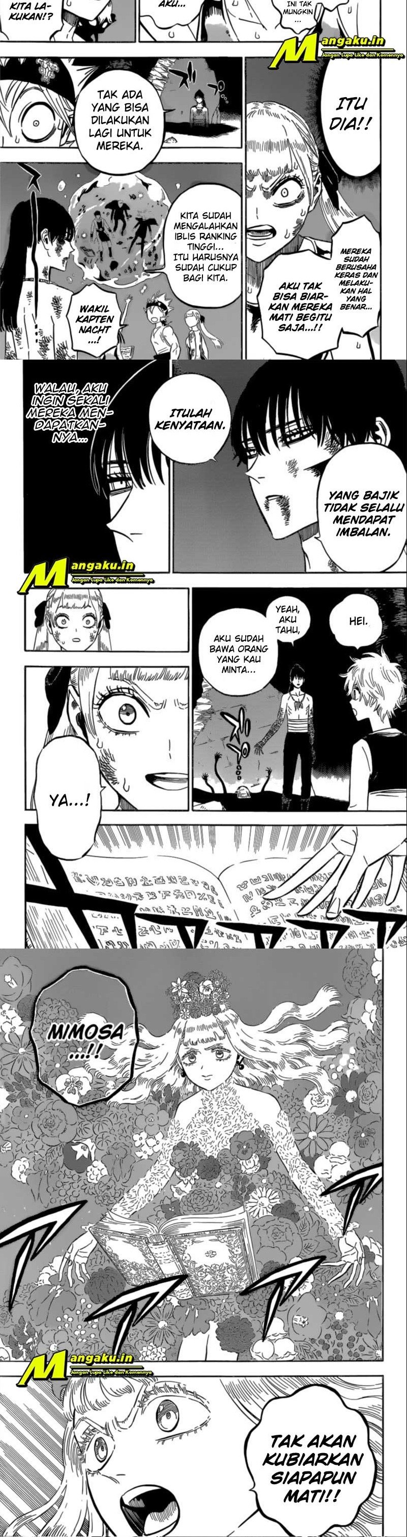 Black Clover Chapter 304 Bahasa Indonesia