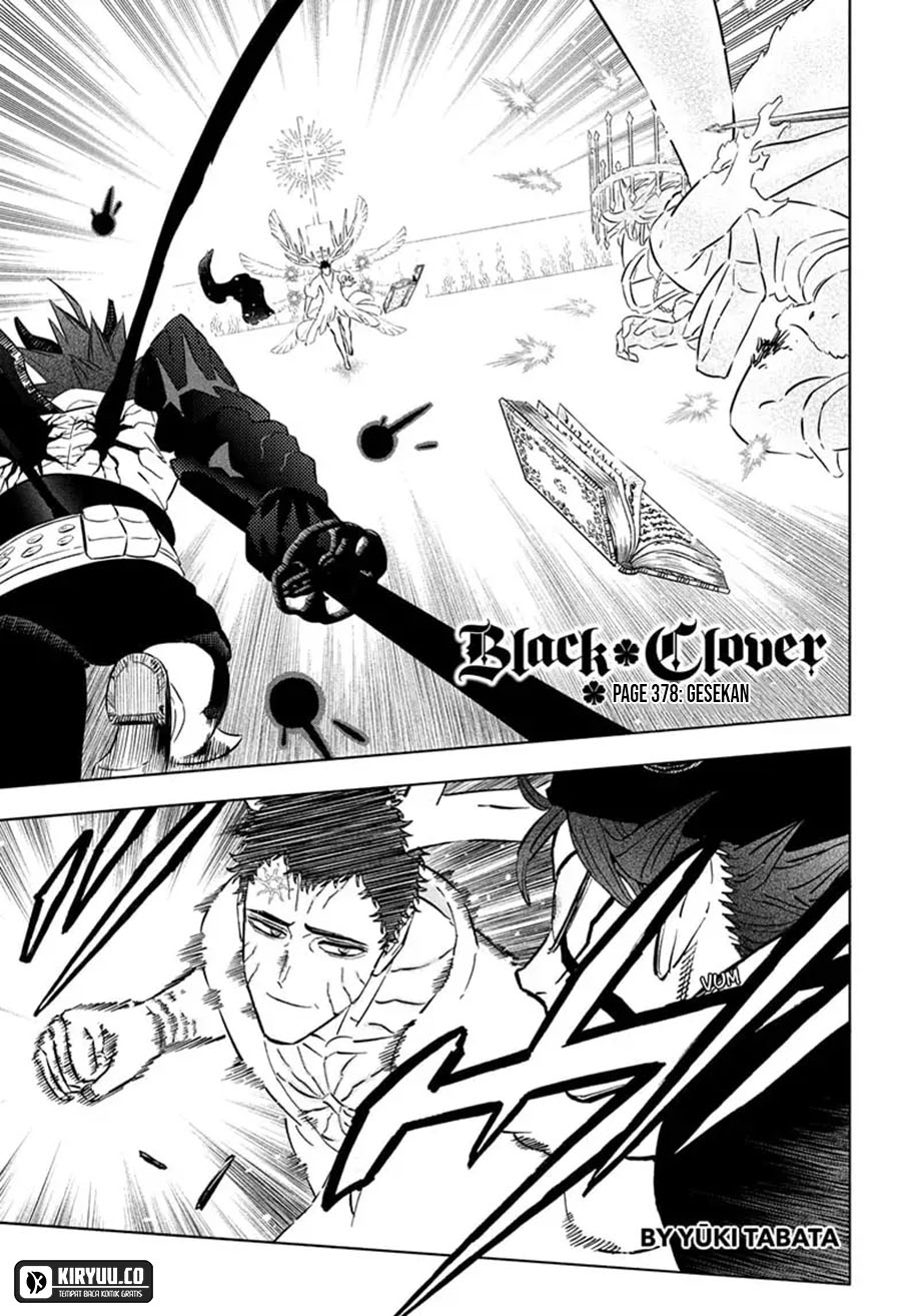 Black Clover chapter 378