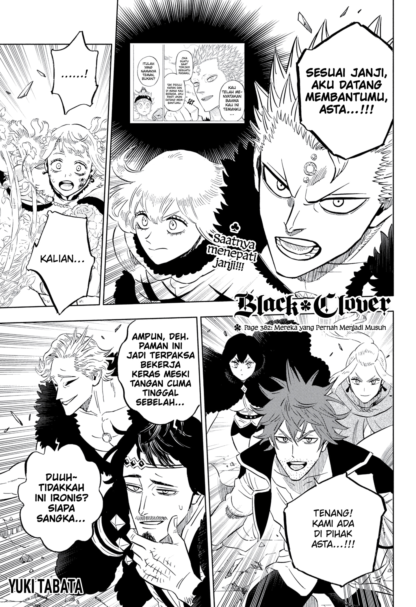 Black Clover chapter 382