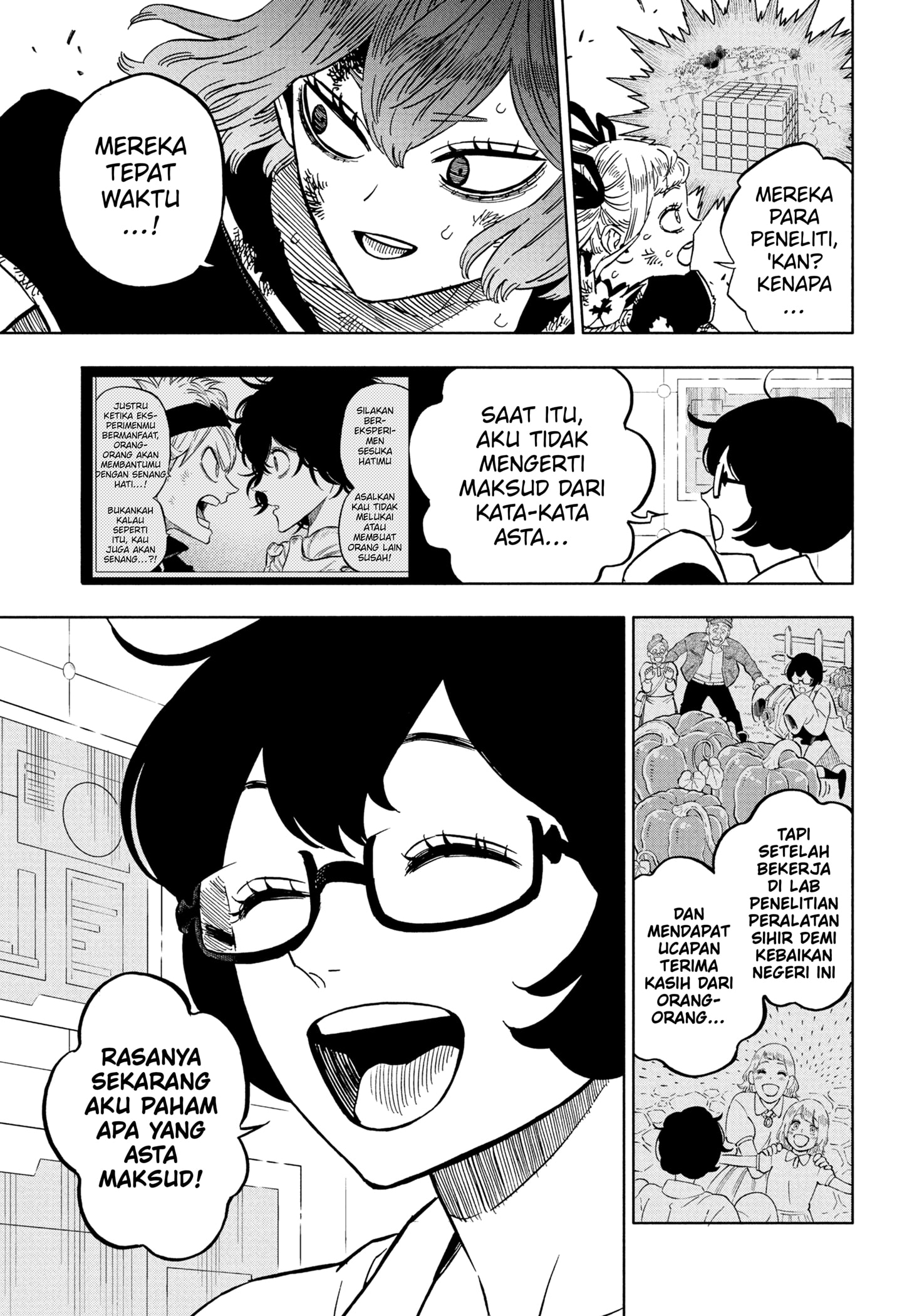 Black Clover chapter 382