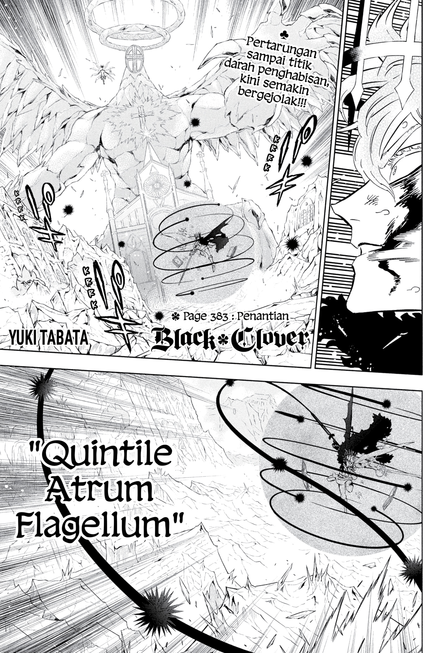 Black Clover chapter 383