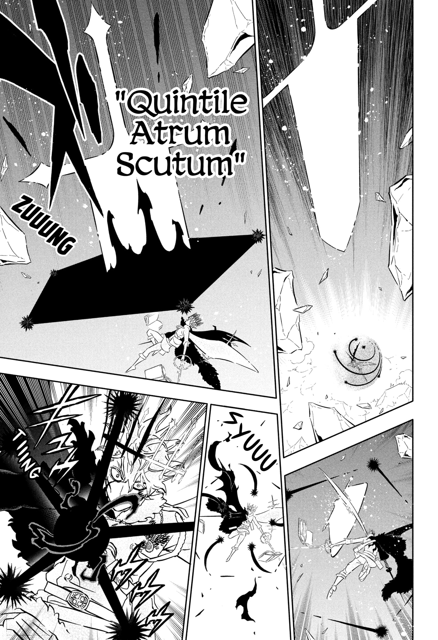 Black Clover chapter 383