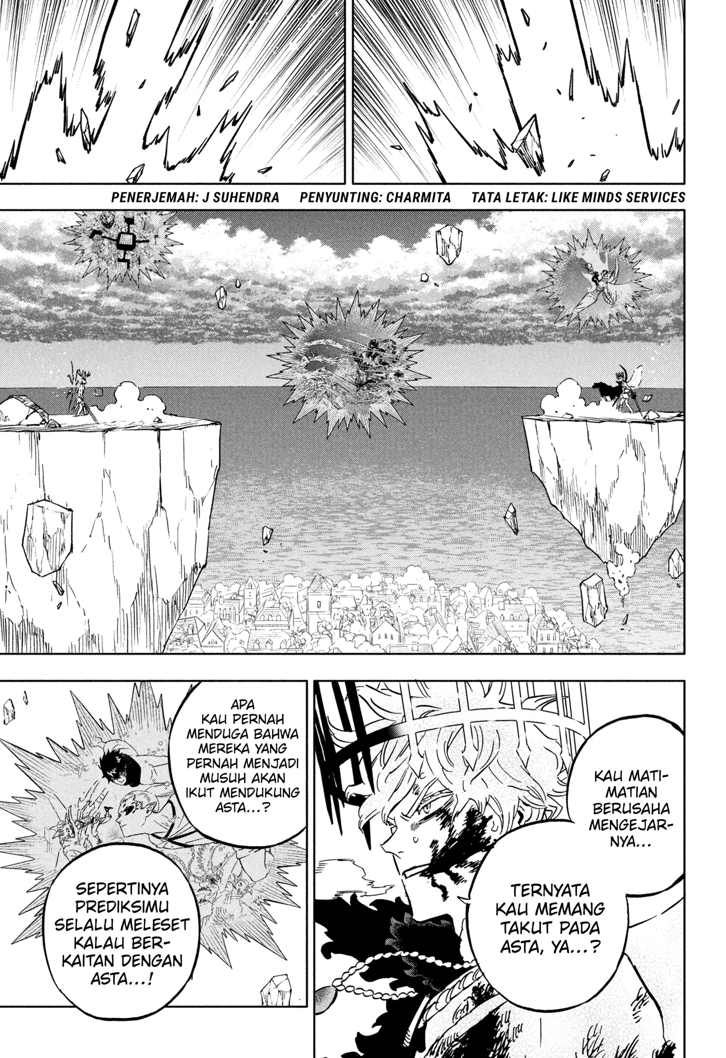 Black Clover chapter 383