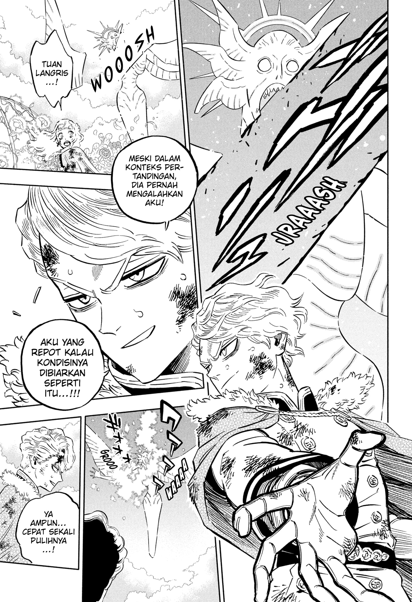 Black Clover chapter 383