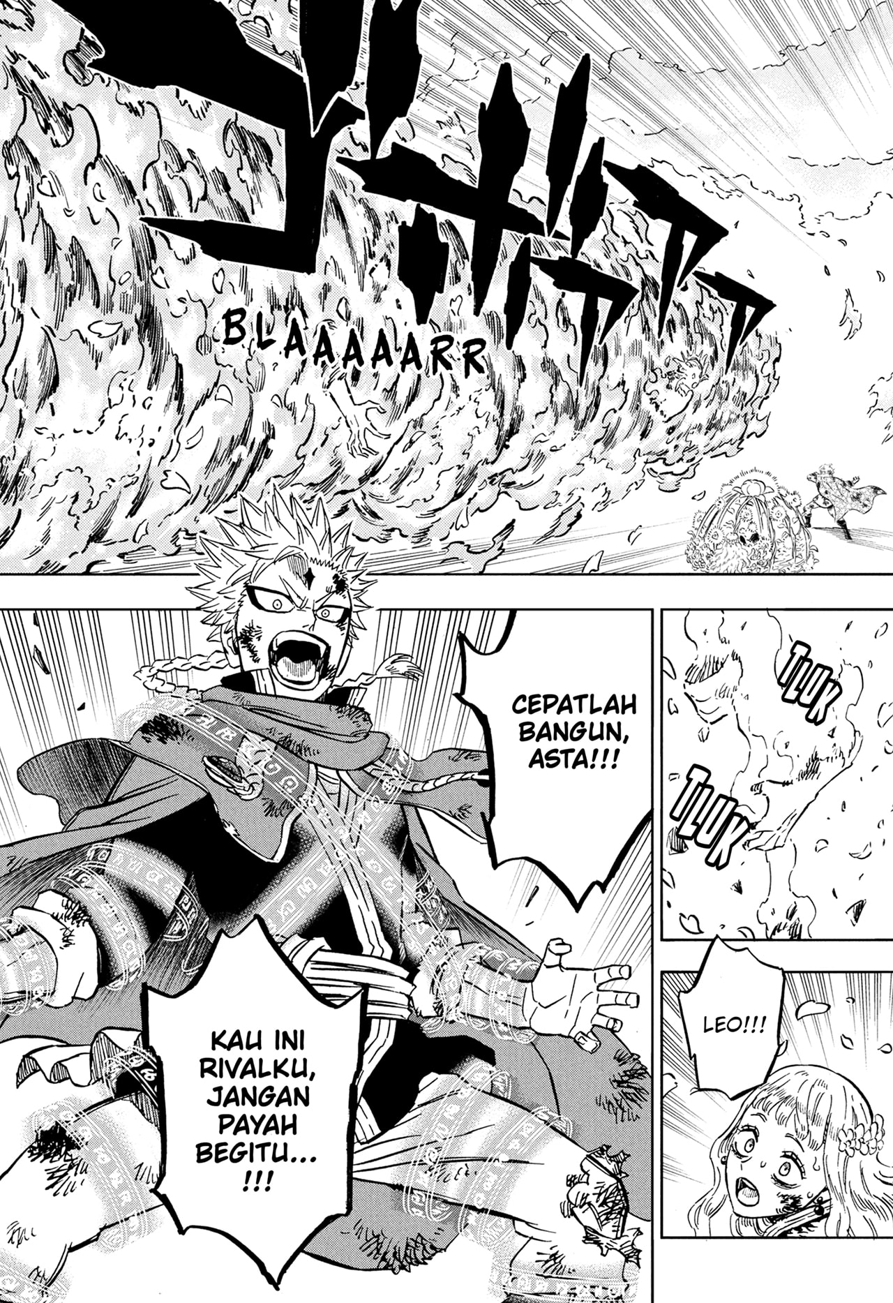 Black Clover chapter 383