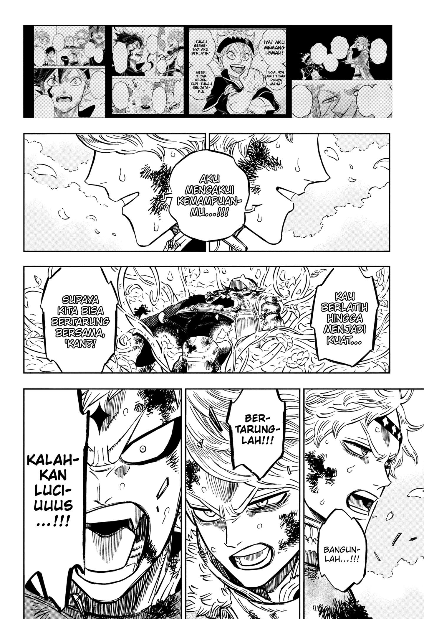 Black Clover chapter 383