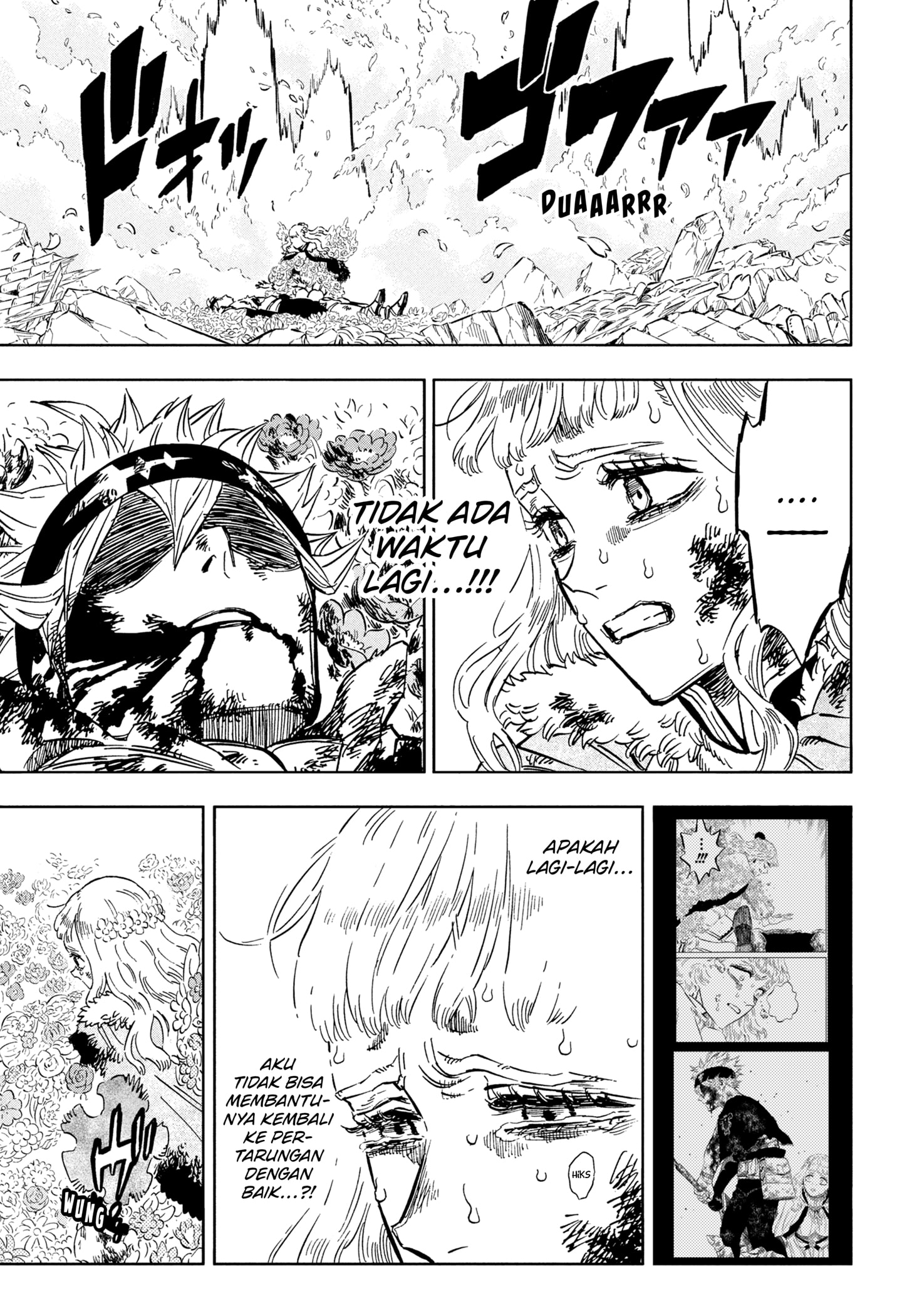Black Clover chapter 383