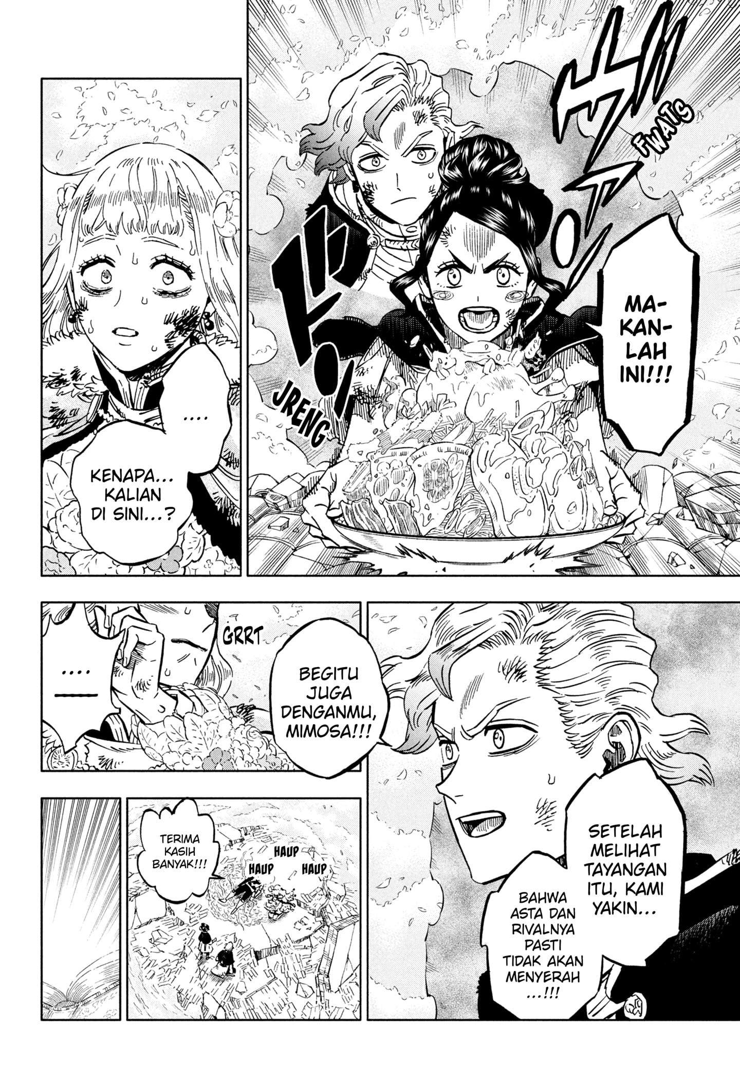 Black Clover chapter 383